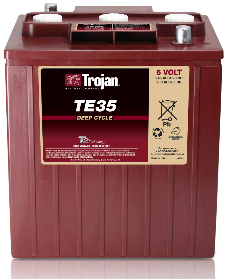 TE35   Trojan蓄电池