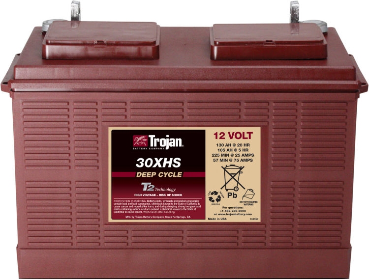 冬季保养邱健Trojan蓄电池品牌维护邱健蓄电池的方法